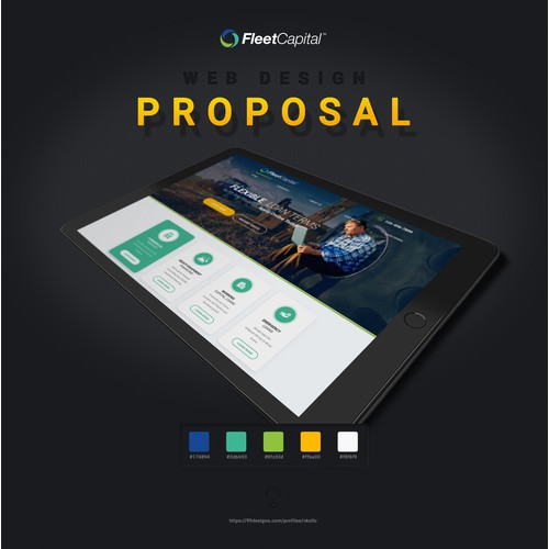 Fleet Capital Website Redesign