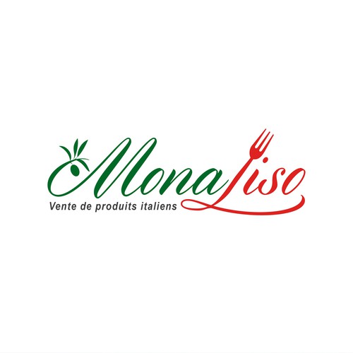 Logo concept for Italian products