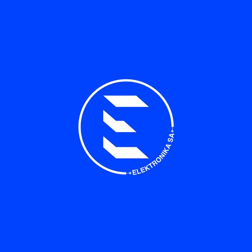 logo design for an electornic brand 