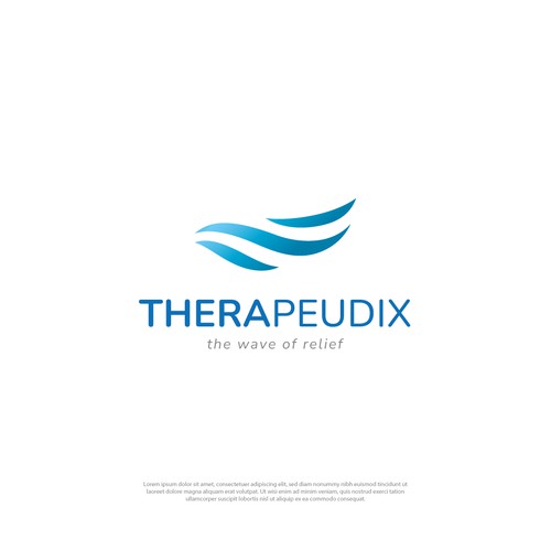 Logo Design for innovative and natural therapeutic products for pain relief and overall wellness