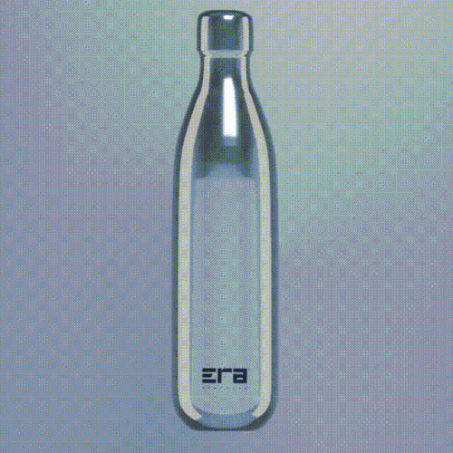 ERA sustainable water bottle animation ad