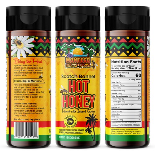 Product Design for Hot Honey