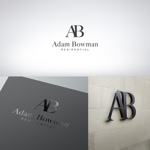 Adam Bowman Residential Logo