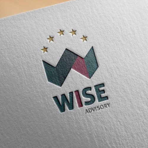 Logo concept for Wise Advisory