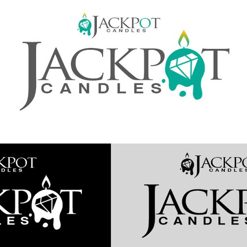 Create an Elegant yet Captivating logo for Jackpot Candles