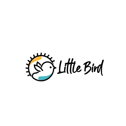 Little Bird logo concept