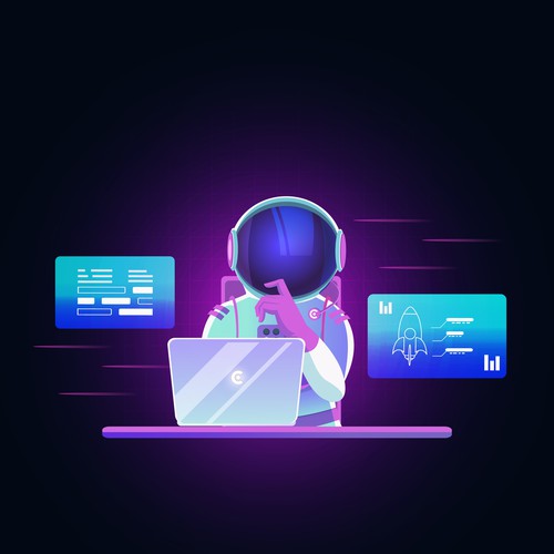 Website Illustration