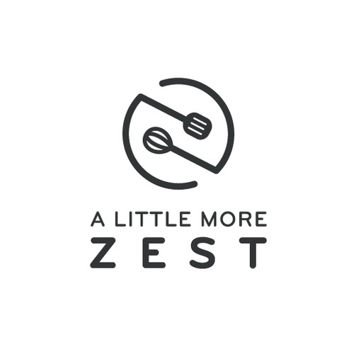 A little more zest logo