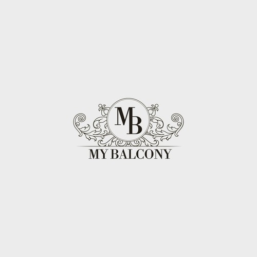 charming logo and CI packet for my balcony