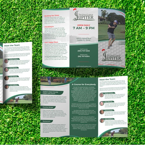 Brochure Tri-fold