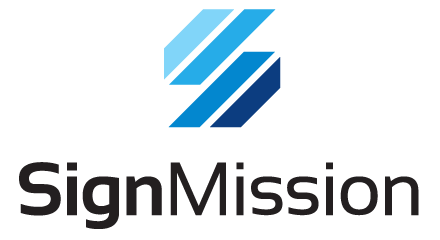 创建一个新的标志为SignMission.com