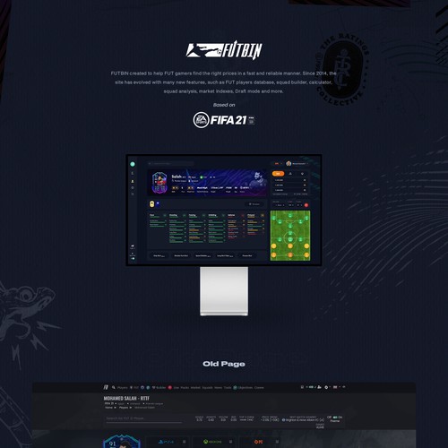 FUTBIN Player page
