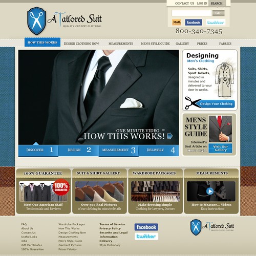 My baby is Ugly! – Homepage Face-lift needed