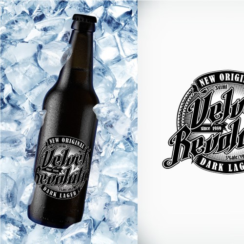 Create the next logo for Velvet Revolution 
