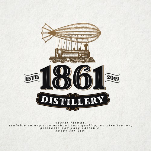 logo for 1861 dist.