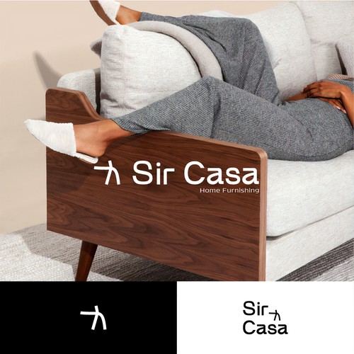 Sir Casa Logo design