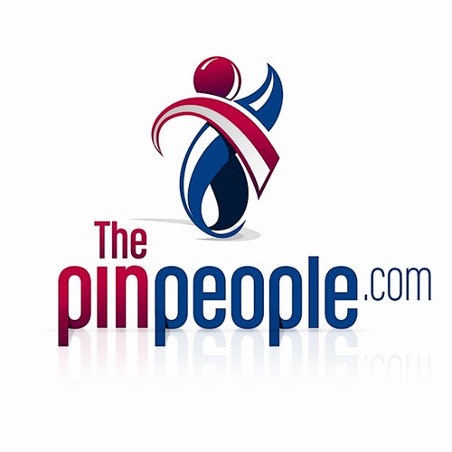 PinPeople logo design