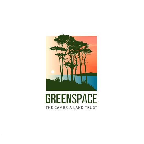 Logo for  GREENSPACE, The Cambria Land Trust