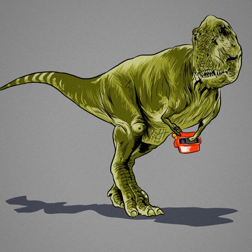 t rex cute funny t shirt