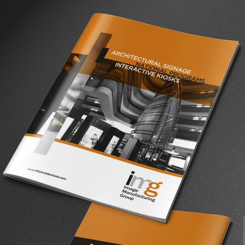 Brochure Design for Image Manufacturing Group