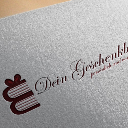 Create a fantastic logo for "your gift book"