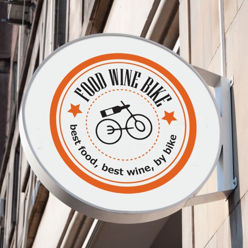 food wine bike