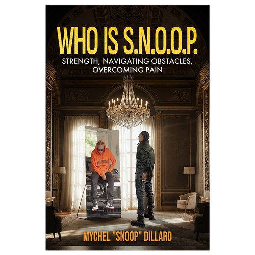 WHO IS SNOOP: Motivational book cover