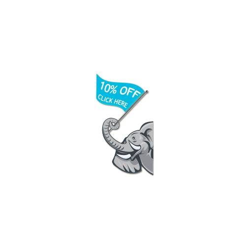 Create a Fun Elephant Icon for Serengetee