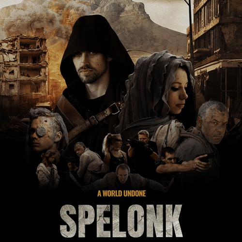 SPELONK MOVIE POSTER CONCEPT