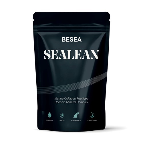 Premium packaging for luxury wellness brand. ( Protein Pouch)