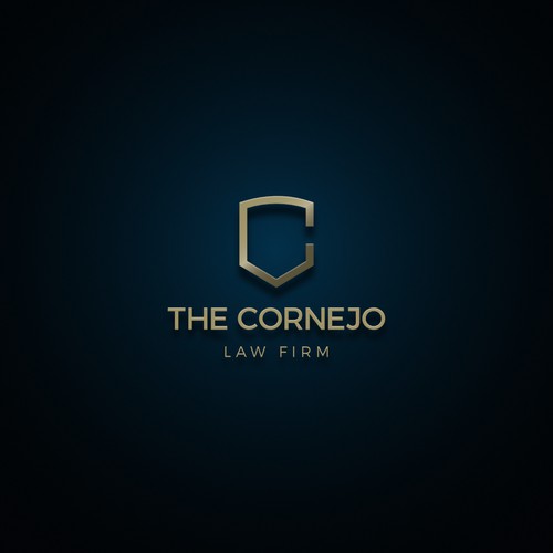 The Cornejo Law Firm Logo Design