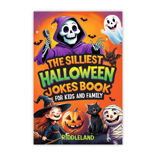 The Silliest Halloween Jokes Book