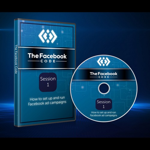 DVD design for Facebook ads school