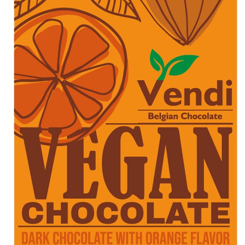 Vegan chocolate bar