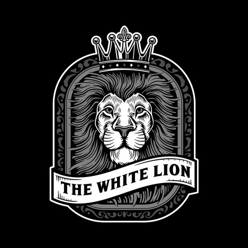Logo for The White Lion