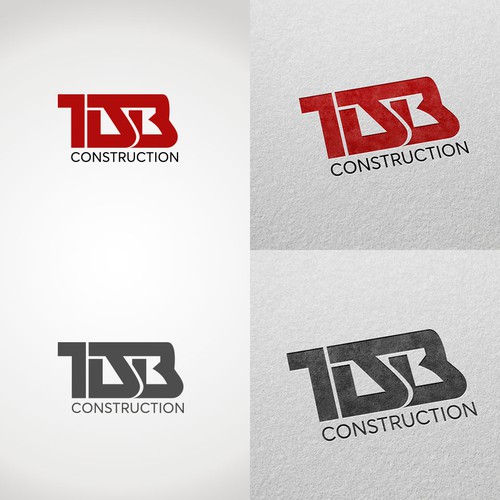 Logo for TDB Construction Company