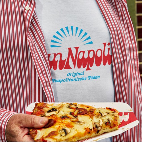 Logo for pizzeria