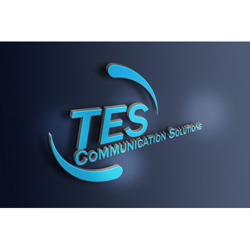 Create a modern logo for a well respected radio communications company