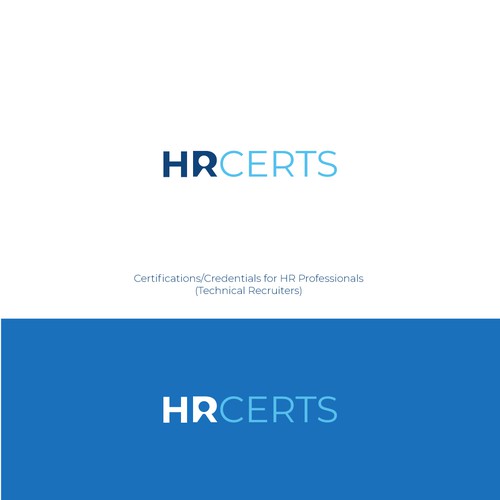 HR Certification Logo & Brand