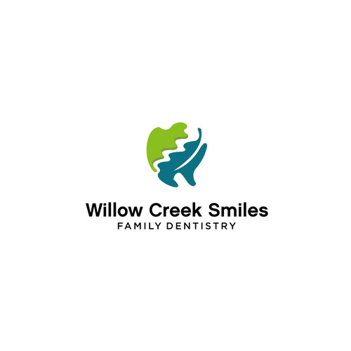 logo concept for dental companies