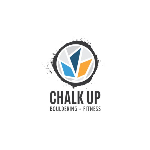Create a fresh logo for a new bouldering gym!