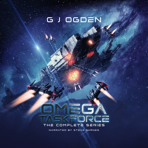 Omega Taskforce book cover