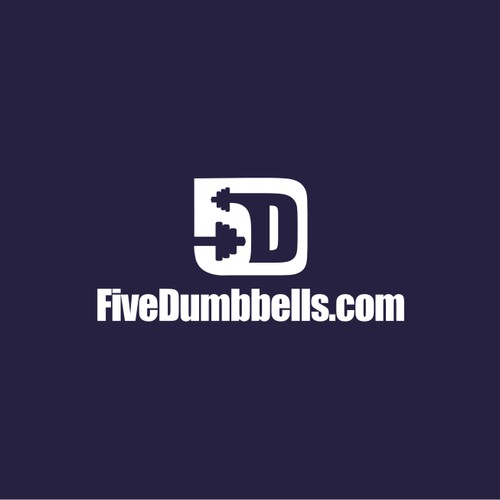 Five dumbbells