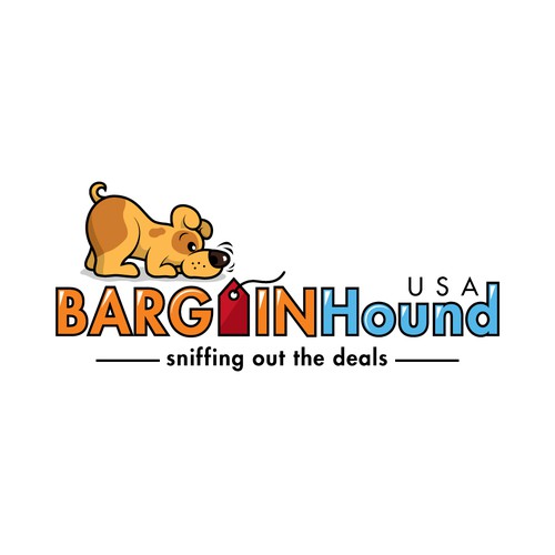 Logo design for an online bargain business