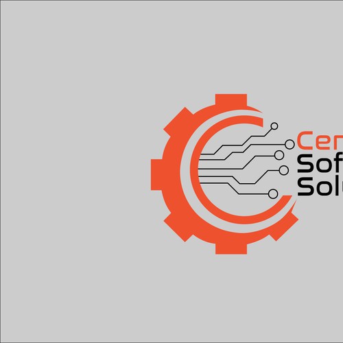 concept logo for centennial software solutions 