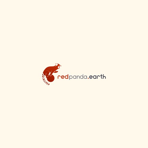 Second Iteration on "redpanda.earth" logo!