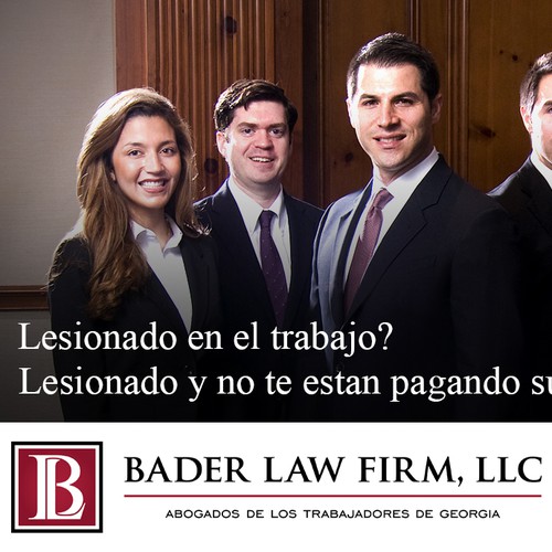 Banner Ads for Law Firm