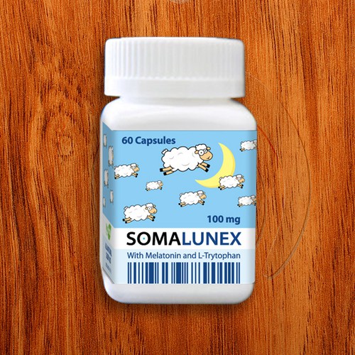 New product label wanted for natural sleeping pill