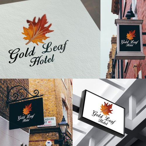 Hotel logo design ! :)