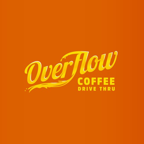 Logo Proposal for Drive-thru Coffee Hut in California